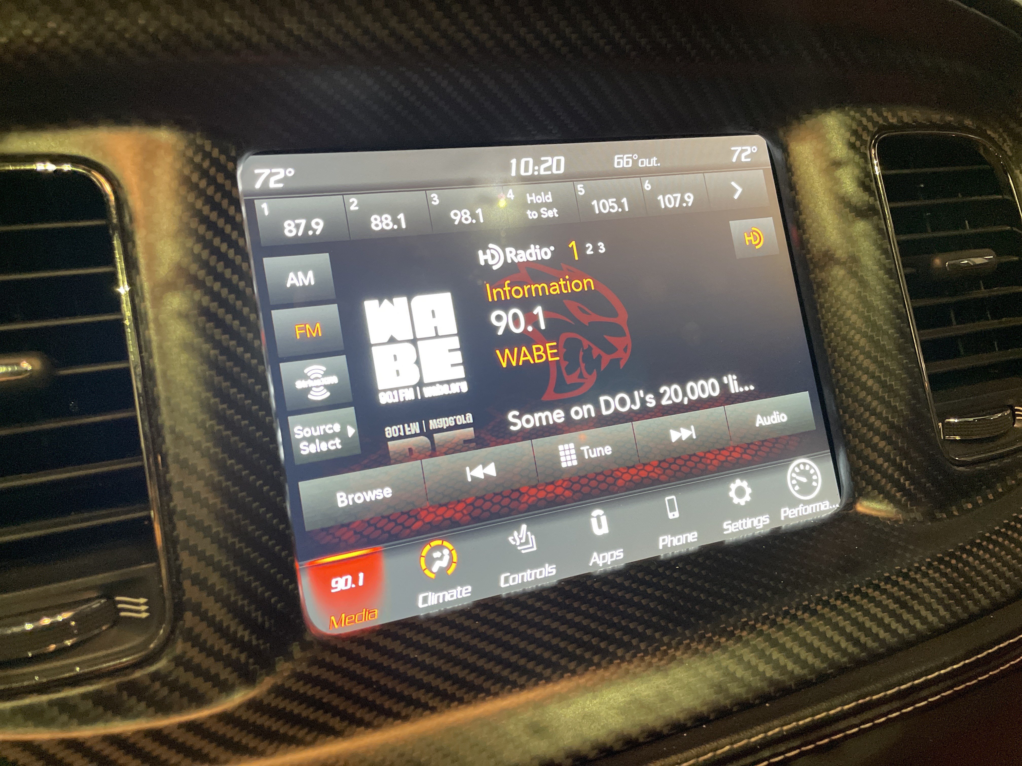 Used 2021 Dodge Charger SRT Hellcat w/ Harman/Kardon Audio Group RWD image 32