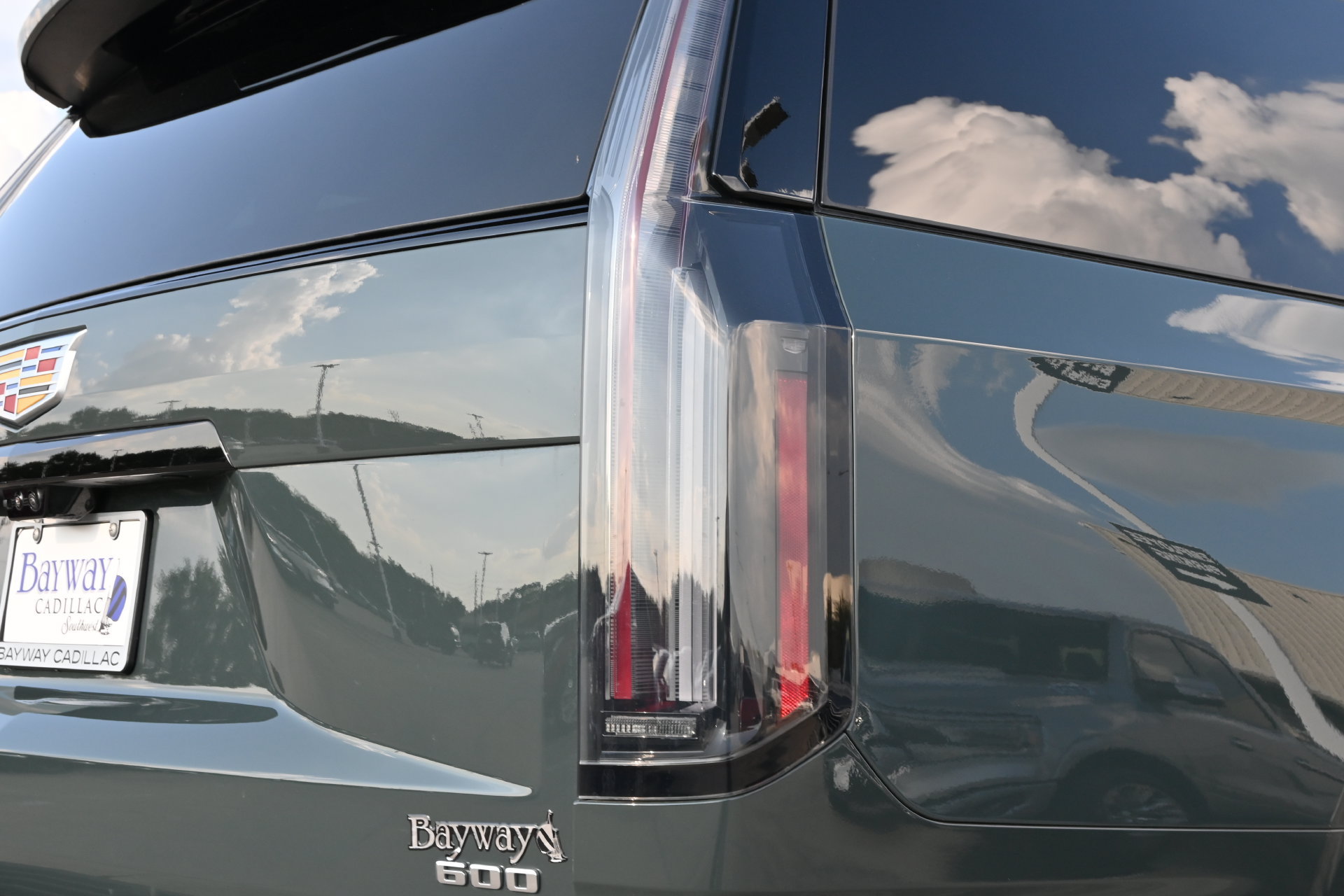 Certified 2026 Cadillac Escalade Sport RWD image 21