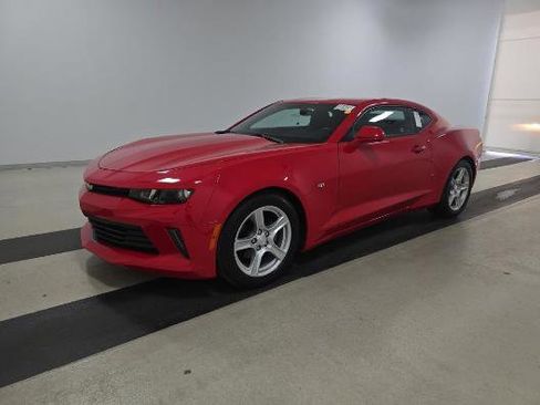 Used 2018 Chevrolet Camaro LS image 1