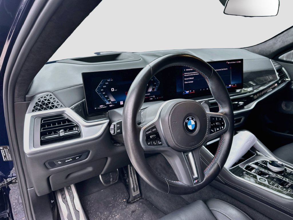 Used 2024 BMW X6 M60i w/ Dynamic Handling Package AWD/4WD image 9
