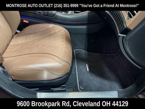 Used 2020 Mercedes-Benz S 560 4MATIC Sedan image 47