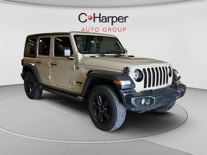 Used 2022 Jeep Wrangler Unlimited Sport