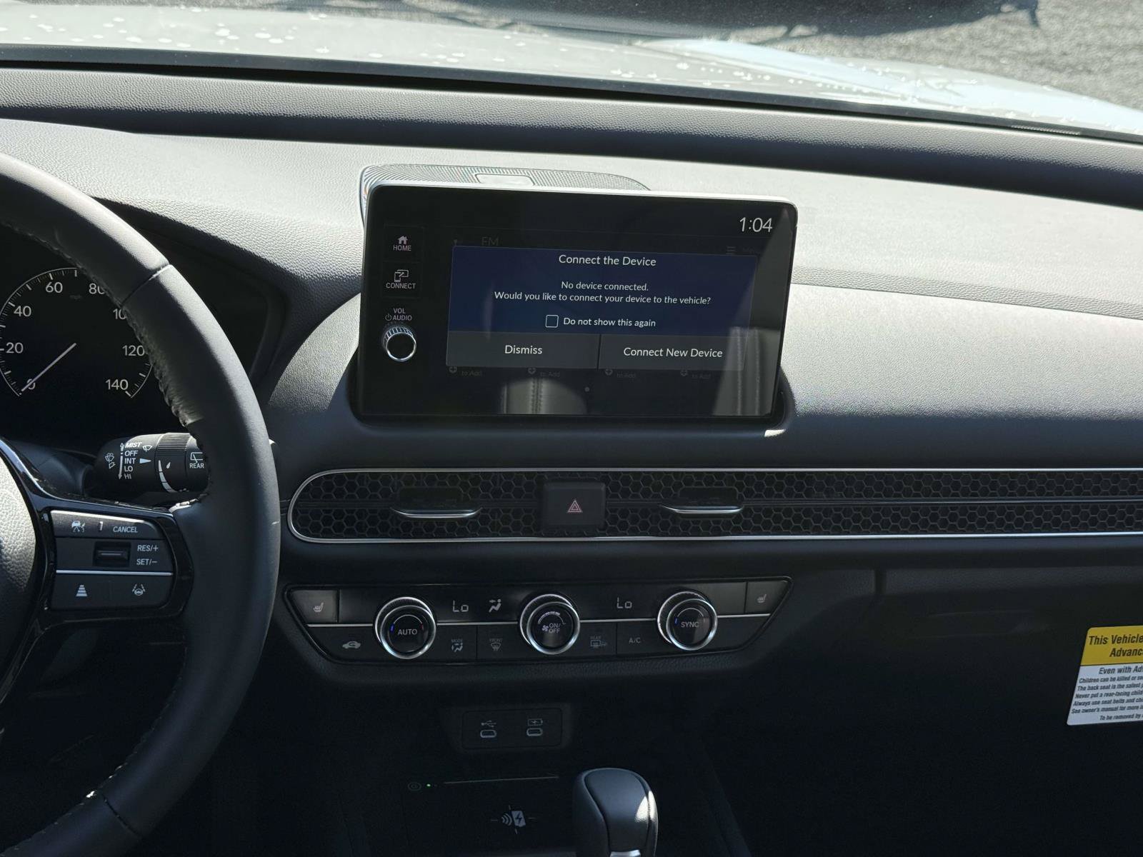 New 2027 Honda HR-V EX-L image 10