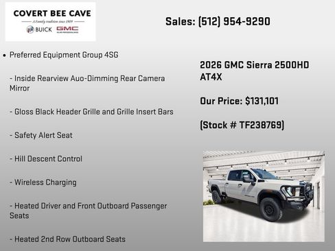 New 2026 GMC Sierra 2500 AT4X w/ AT4X AEV Edition AWD/4WD image 19