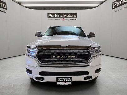 Used 2022 RAM 1500 Limited w/ Body Color Bumper Group