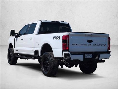 Used 2023 Ford F250 Lariat w/ Lariat Ultimate Package image 8