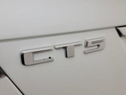 Used 2024 Cadillac CT5 Luxury w/ Cold Weather Package RWD image 8