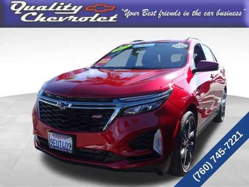 Certified 2023 Chevrolet Equinox RS w/ RS Leather Package image 1