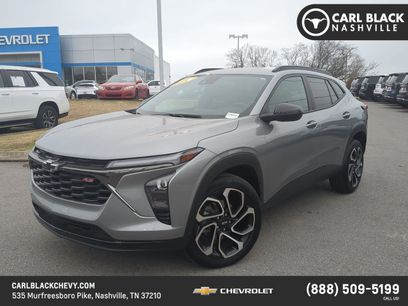 Used 2025 Chevrolet Trax RS w/ Driver Confidence Package