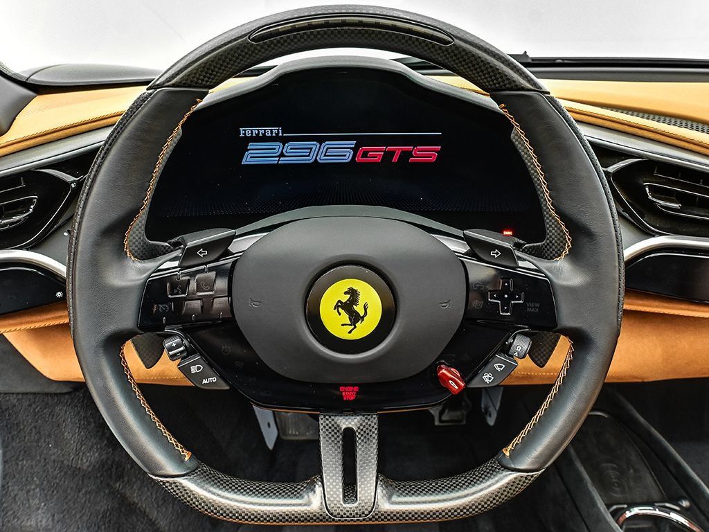 Certified 2025 Ferrari 296 GTS RWD image 12