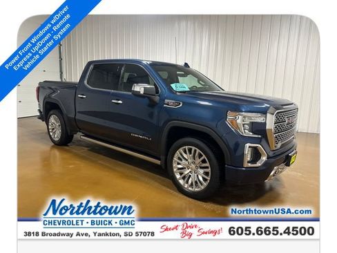 Used 2019 GMC Sierra 1500 Denali w/ Denali Ultimate Package AWD/4WD image 8