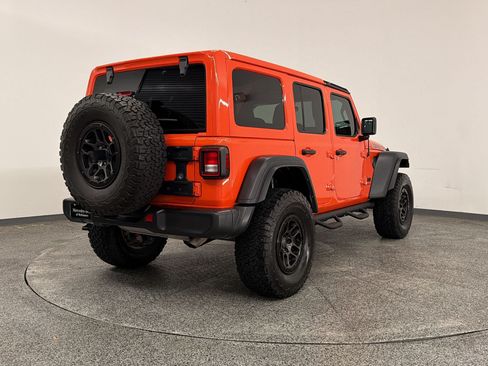 Used 2023 Jeep Wrangler Unlimited Sport AWD/4WD image 8