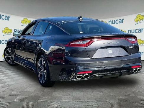 Used 2020 Kia Stinger GT-Line w/ Sun & Sound Package AWD/4WD image 4