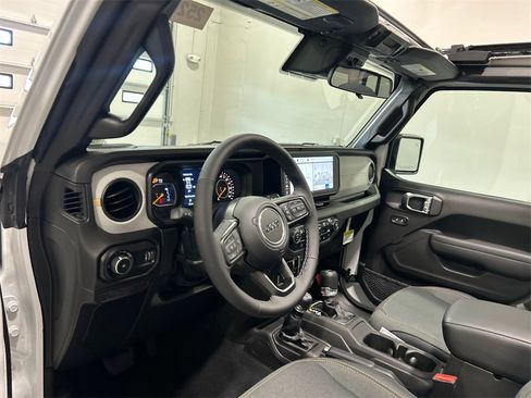 New 2025 Jeep Wrangler Sport S image 16