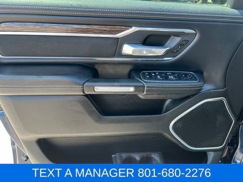 Used 2019 RAM 1500 Laramie AWD/4WD image 13