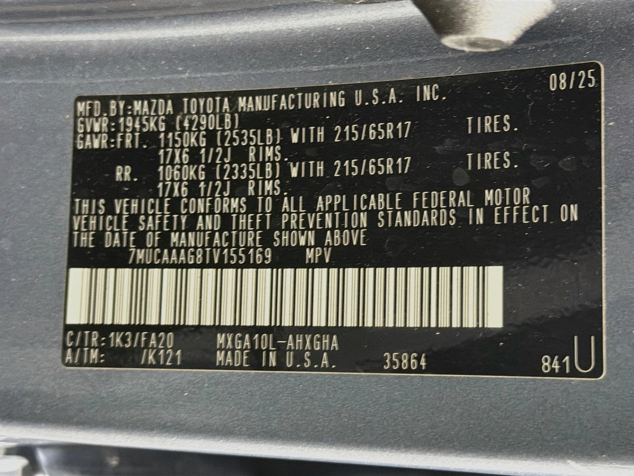 Used 2026 Toyota Corolla Cross LE FWD image 12
