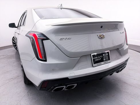 Used 2022 Cadillac CT4 V w/ Navigation Package image 4