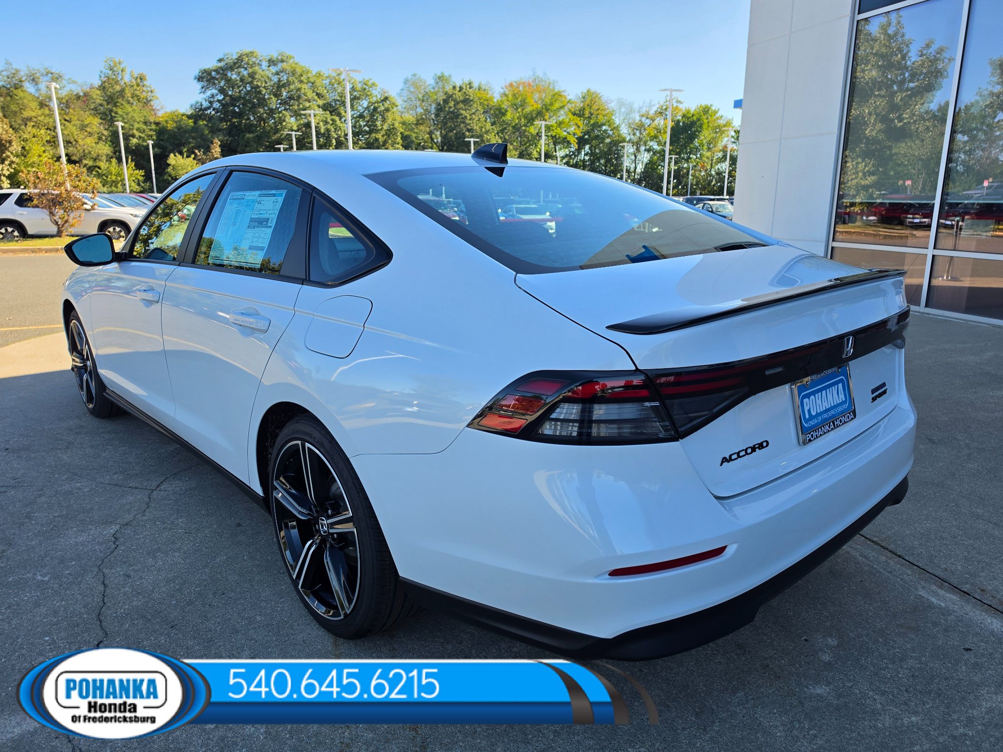 New 2026 Honda Accord Sport image 4