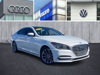 Used 2018 Genesis G80 3.8 w/ Option Group 02