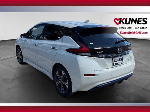 Used 2020 Nissan Leaf SL Plus FWD image 8