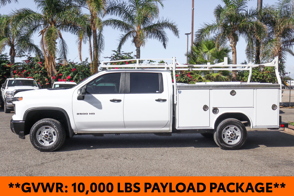Used 2024 Chevrolet Silverado 2500 W/T w/ WT Convenience Package RWD image 5