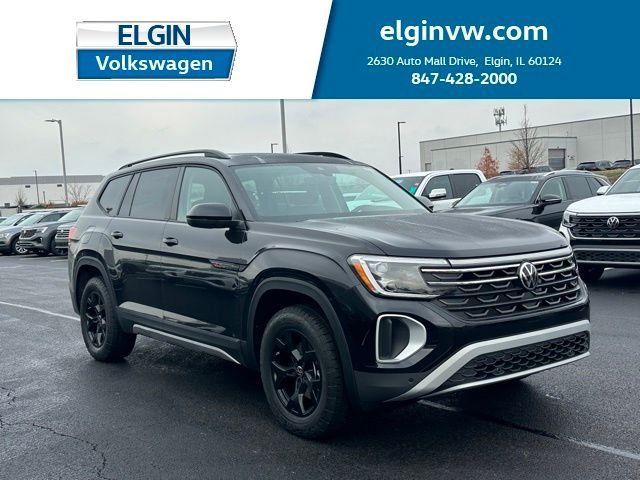 New 2026 Volkswagen Atlas Peak Edition AWD/4WD image 1