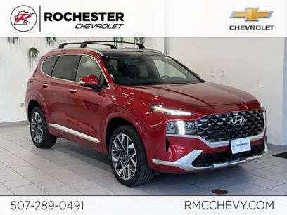 Used 2022 Hyundai Santa Fe Calligraphy
