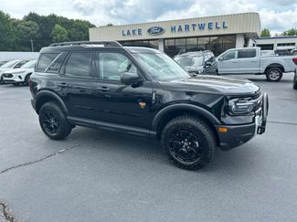 New 2025 Ford Bronco Sport Badlands w/ Sasquatch Badlands Package video 2