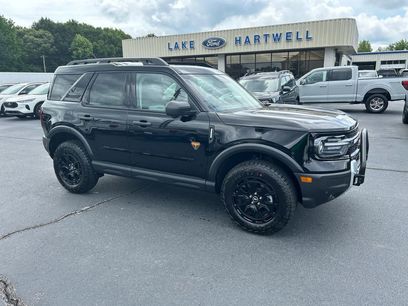 New 2025 Ford Bronco Sport Badlands w/ Sasquatch Badlands Package