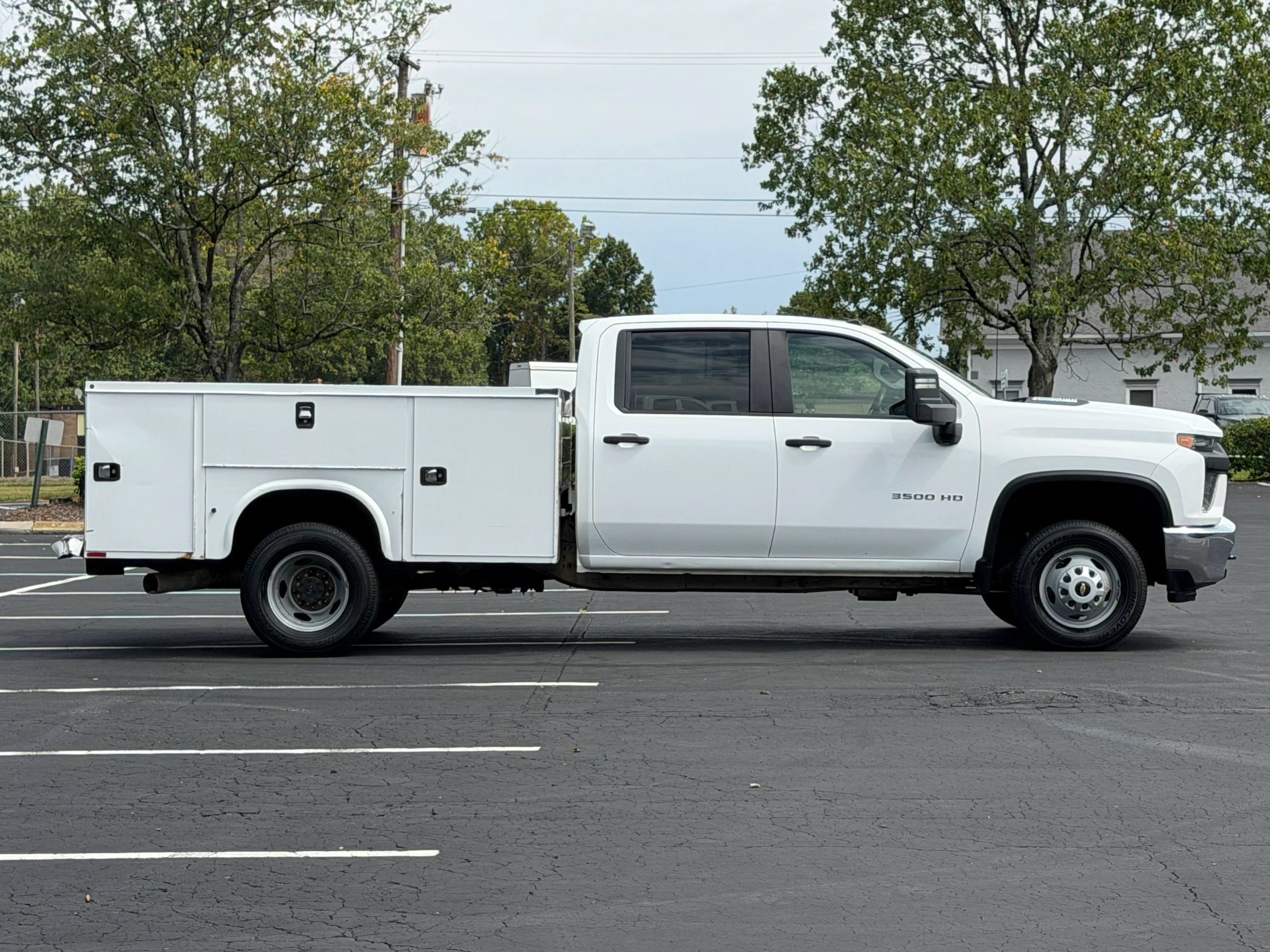 Used 2021 Chevrolet Silverado 3500 W/T w/ WT Convenience Package AWD/4WD image 5