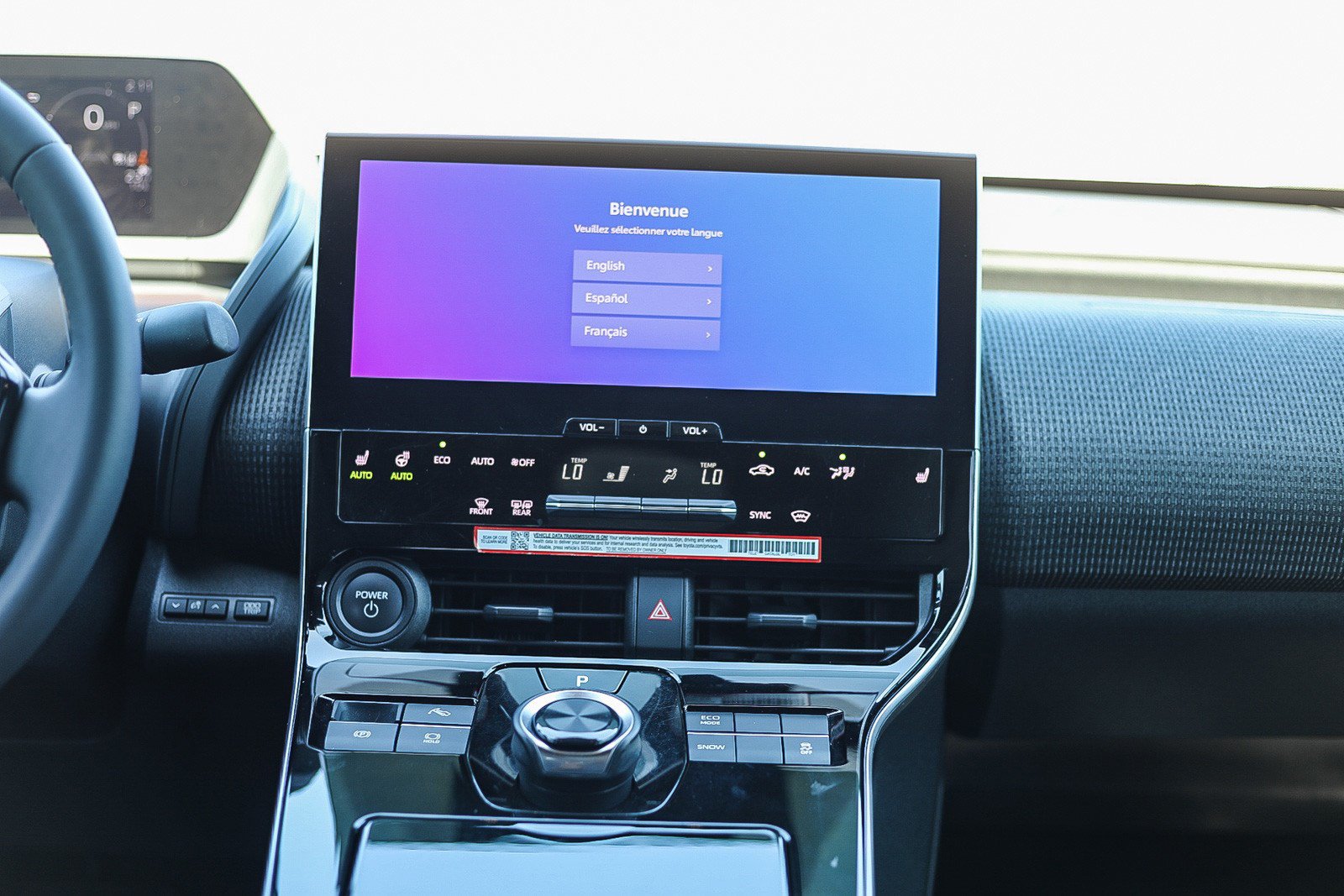 Used 2025 Toyota bZ4X FWD w/ Weather Package image 14