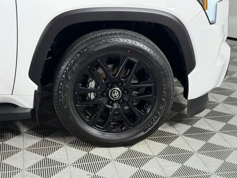 Used 2025 Toyota Sequoia Limited w/ Nightshade Package AWD/4WD image 10