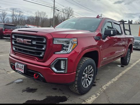 Used 2021 GMC Sierra 1500 AT4 w/ AT4 Preferred Package image 1