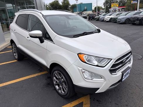 Used 2022 Ford EcoSport Titanium image 12