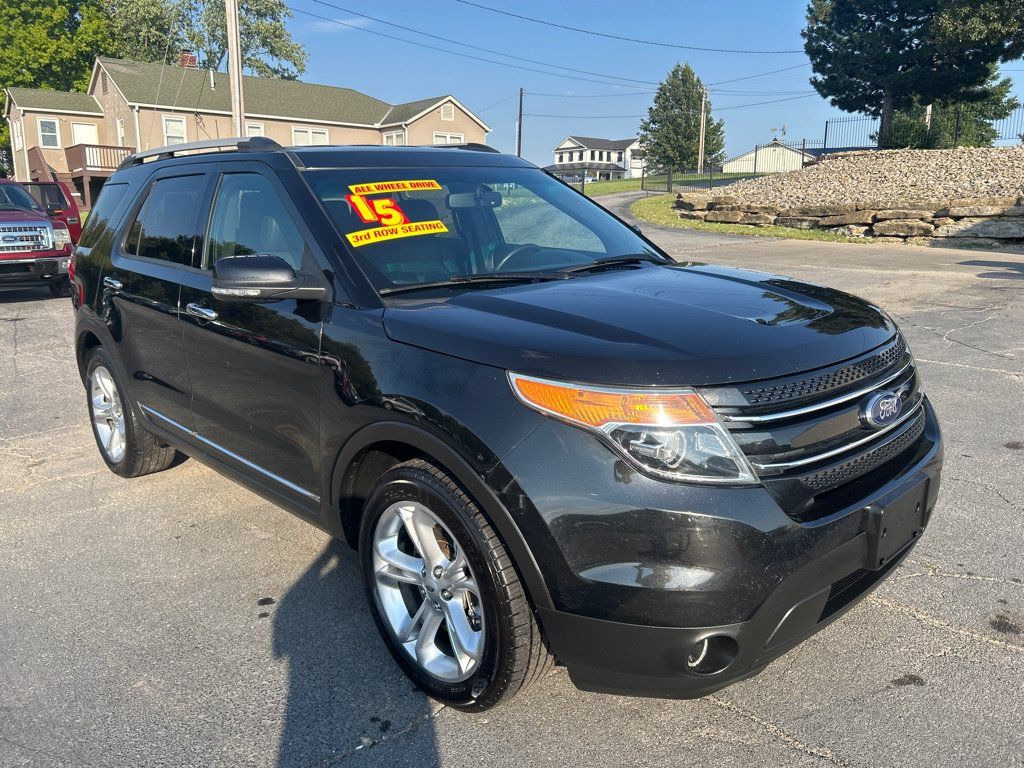 Used 2015 Ford Explorer Limited AWD/4WD image 4