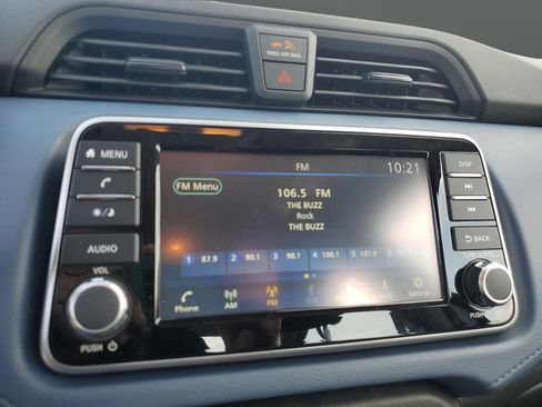 New 2025 Nissan Versa SV w/ Trunk Package image 16