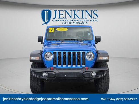 Used 2021 Jeep Gladiator Rubicon AWD/4WD image 11