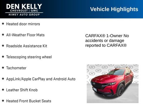 Used 2024 MAZDA CX-50 AWD 2.5 S w/ Weather Package image 16