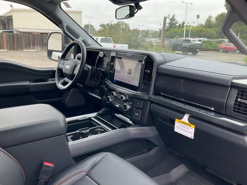 Certified 2025 Ford F350 Lariat w/ Black Appearance Package image 82