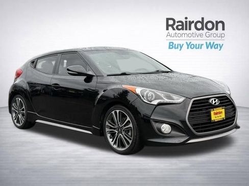 Used 2016 Hyundai Veloster Turbo FWD image 1