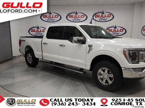 Used 2022 Ford F150 Lariat w/ Equipment Group 502A High image 2
