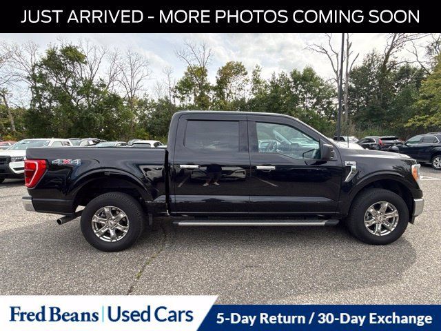 Used 2023 Ford F150 XLT w/ Equipment Group 301A Mid AWD/4WD image 9