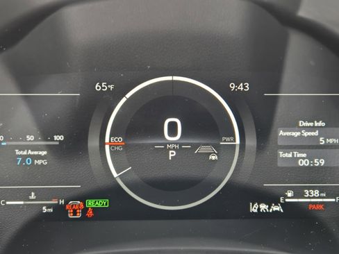 New 2026 Lexus TX 500h AWD image 8