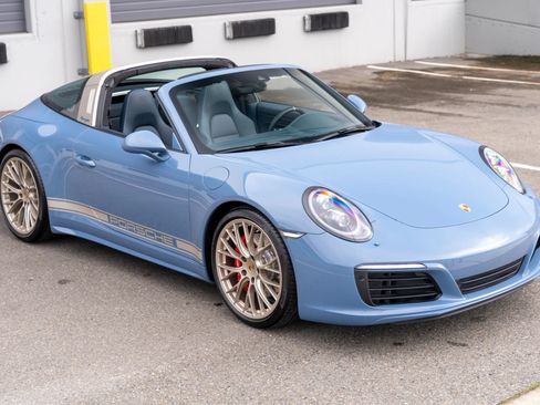 Used 2017 Porsche 911 Targa 4S AWD/4WD image 27