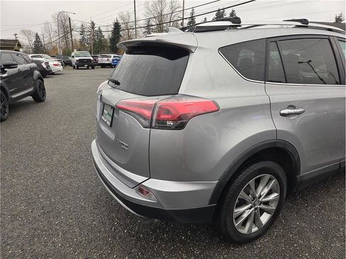 Used 2016 Toyota RAV4 Limited w/ Advanced Technology Package image 6
