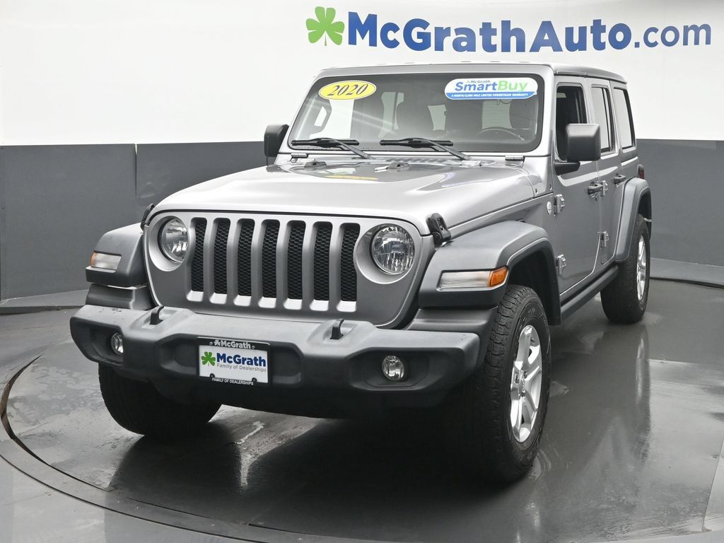 Used 2020 Jeep Wrangler Unlimited Sport S AWD/4WD image 20
