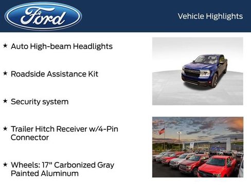 Used 2024 Ford Maverick XLT w/ Equipment Group 300A Standard AWD/4WD image 8