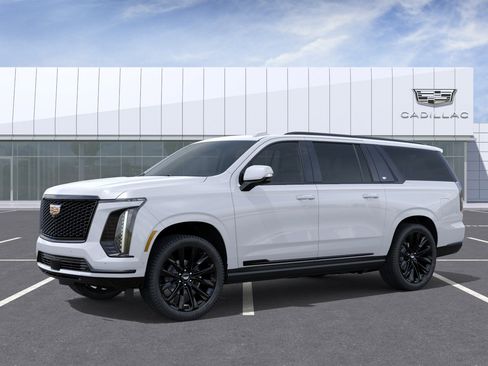 New 2026 Cadillac Escalade ESV Platinum Sport w/ LPO, ONYX Package image 26