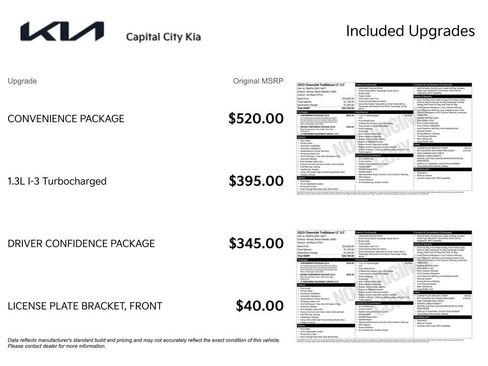 Used 2023 Chevrolet TrailBlazer LT w/ Convenience Package image 2