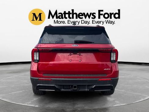 Used 2025 Ford Explorer ST-Line w/ Premium Package AWD/4WD image 4